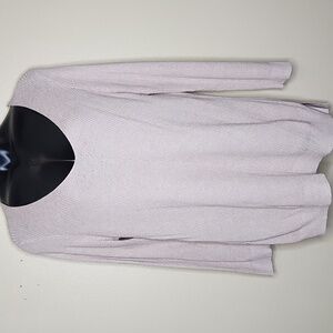 Women's Plus Size Old Navy V-Neck Long-Sleeve Tunic Sweater- Tan - XXL